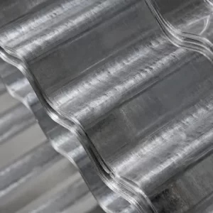 Galvanized corrugated sheet