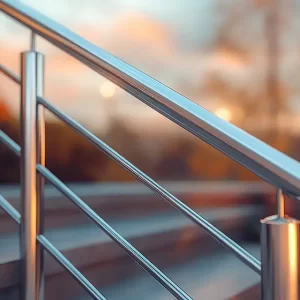 Acessórios Inox para corrimão e varandas