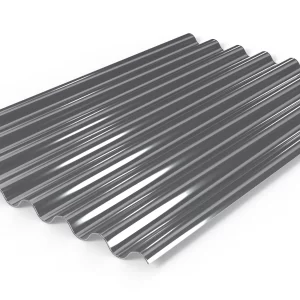 Chapa ondulada galvanizada