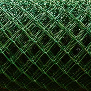 malhas, paineis e redes-rede elastica plastificada e zincada