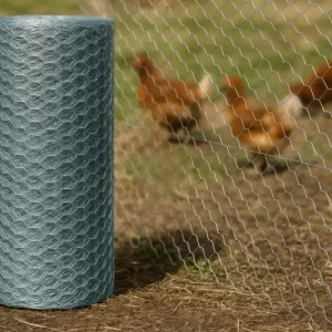 malhas, paineis e redes-rede hexagonal zincada