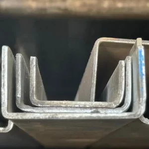 tubos - calhas perfis abertos - calha U