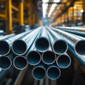 tubos de serie ligeira decapados (pretos) _ galvanizados